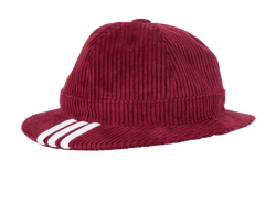 Gucci x Adidas Foldable Golf Hat, Cotton, Red, Sz M, 4*
